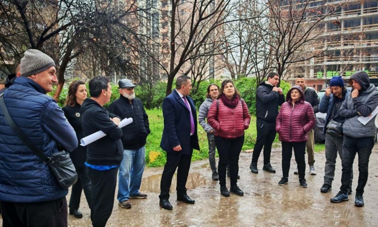 Продължава санирането по Плана за възстановяване и устойчивост с блок в „Южен“